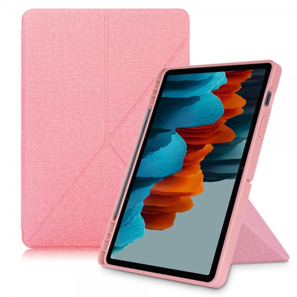 Samsung Galaxy Tab S7 T870 T875 Etui Origami Rosa