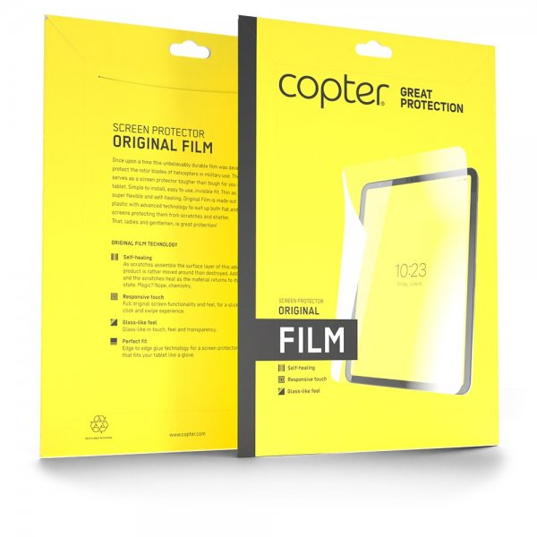 Samsung Galaxy Tab S8 Plus/S9 Plus/S9 FE Plus/S10 Plus Skjermbeskytter Original Film