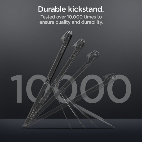 Samsung Galaxy Tab S8 Ultra/S9 Ultra/S10 Ultra Deksel Thin Fit Pro Svart