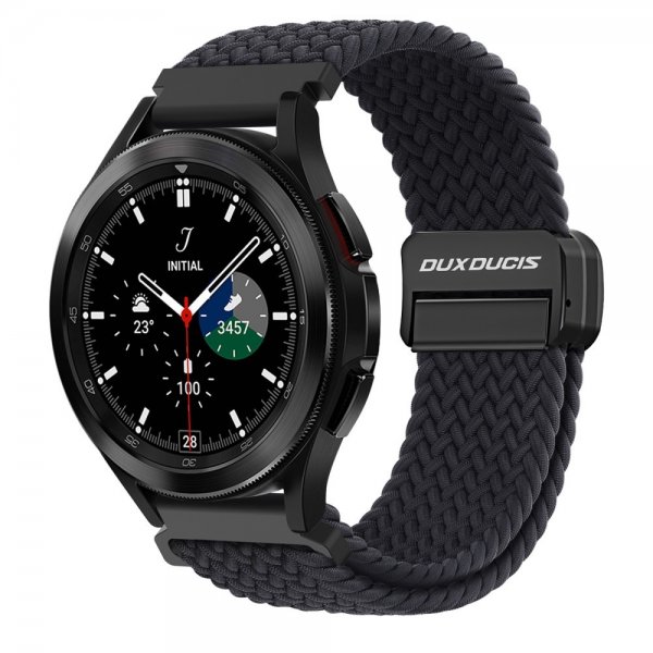 Samsung Galaxy Watch 20mm Armbånd Mixture Pro Series Midnight