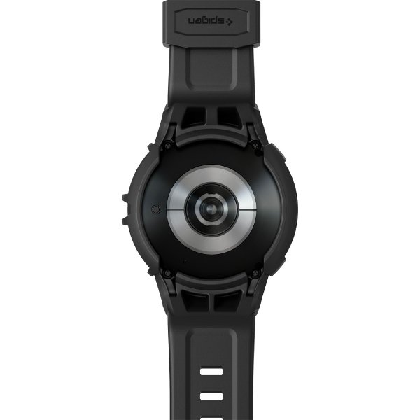 Samsung Galaxy Watch 5 Pro 45mm Deksel Armbånd Rugged Armor Pro Svart