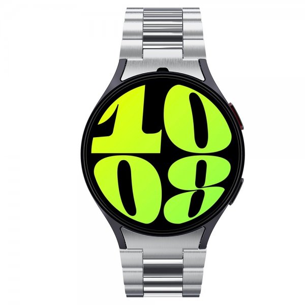 Samsung Galaxy Watch 7 40/44mm Armbånd Modern Fit 316L Sølv