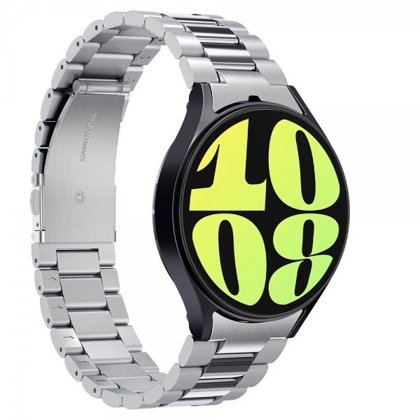 Samsung Galaxy Watch 7 40/44mm Armbånd Modern Fit 316L Sølv