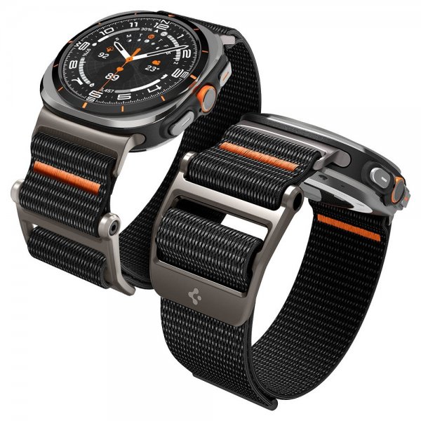 Samsung Galaxy Watch Ultra Armbånd DuraPro Flex Svart