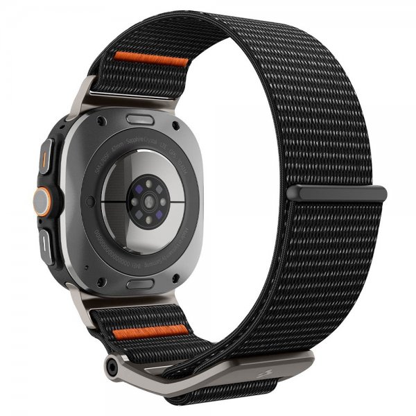 Samsung Galaxy Watch Ultra Armbånd DuraPro Flex Svart