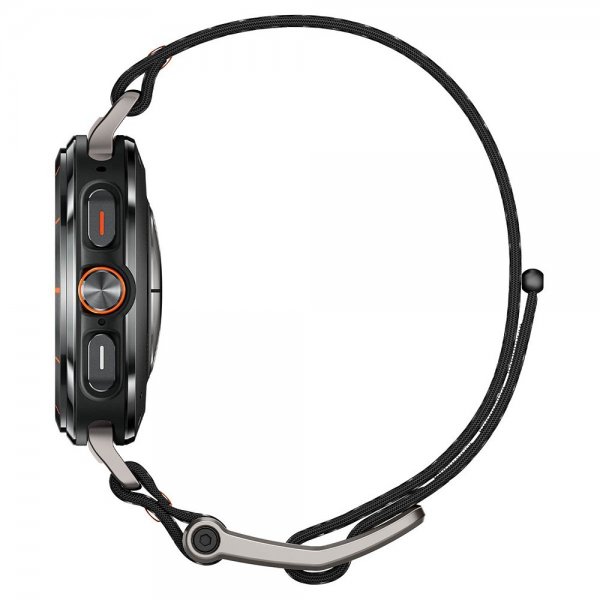 Samsung Galaxy Watch Ultra Armbånd DuraPro Flex Svart
