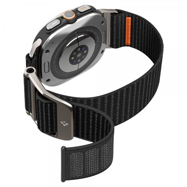 Samsung Galaxy Watch Ultra Armbånd DuraPro Flex Svart
