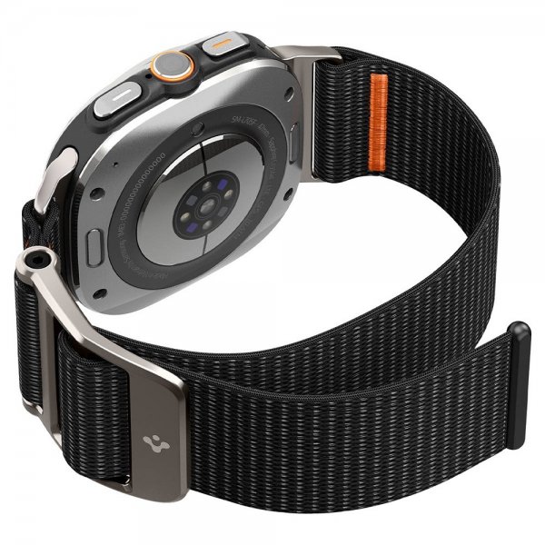 Samsung Galaxy Watch Ultra Armbånd DuraPro Flex Svart