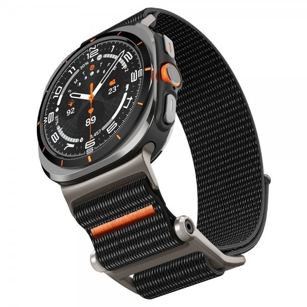 Samsung Galaxy Watch Ultra Armbånd DuraPro Flex Svart