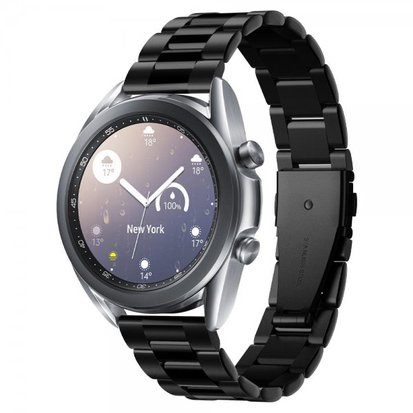 Samsung Galaxy Watch Armbånd 20mm Modern Fit Svart