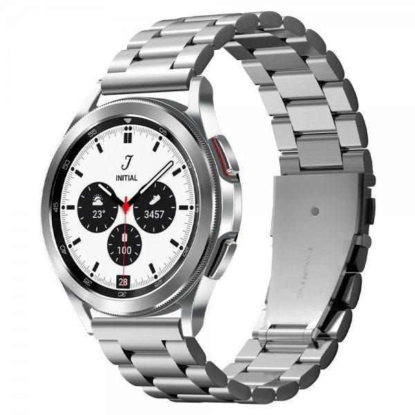 Samsung Galaxy Watch Armbånd 20mm Modern Fit Sølv