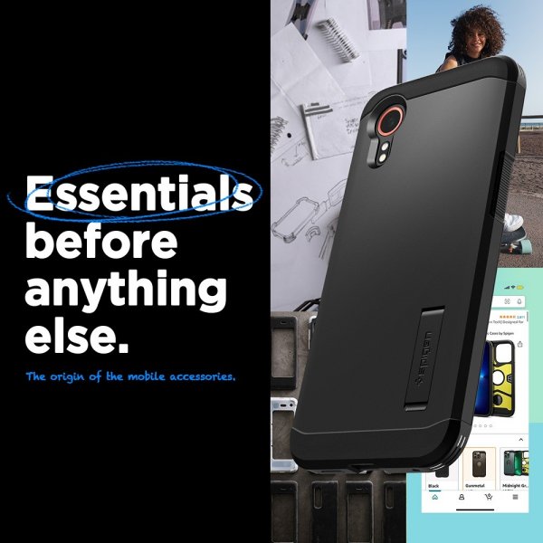 Samsung Galaxy XCover 7 Deksel Tough Armor Svart
