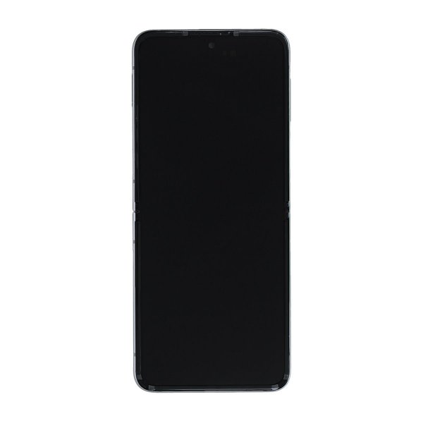 Samsung Galaxy Z Flip 3 5G 2021 (F711) Skjerm med LCD Display Original - Krem