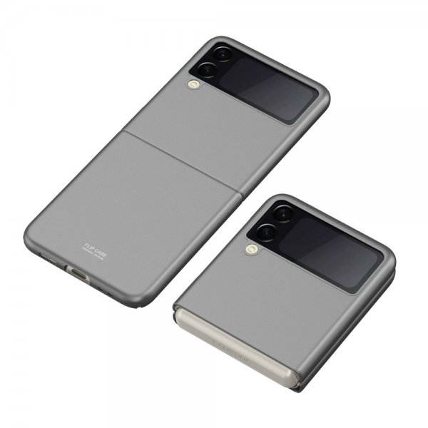 Samsung Galaxy Z Flip 3 Deksel Hardplast Grå