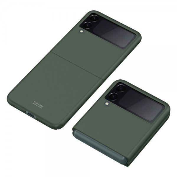 Samsung Galaxy Z Flip 3 Deksel Hardplast Grønn