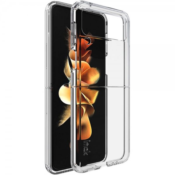 Samsung Galaxy Z Flip 3 Deksel UX-6 Series Transparent Klar