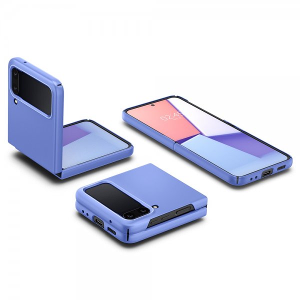 Samsung Galaxy Z Flip 4 Deksel AirSkin Cornflower Blue
