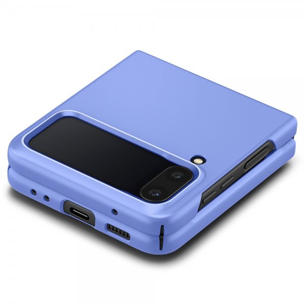 Samsung Galaxy Z Flip 4 Deksel AirSkin Cornflower Blue