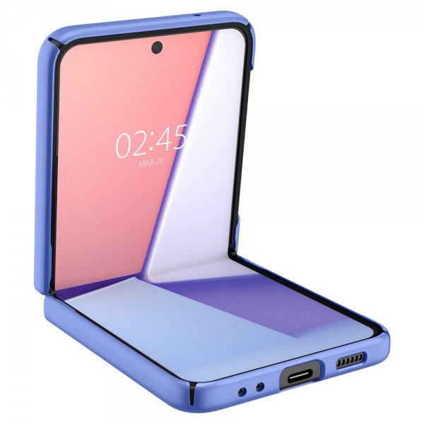 Samsung Galaxy Z Flip 4 Deksel AirSkin Cornflower Blue