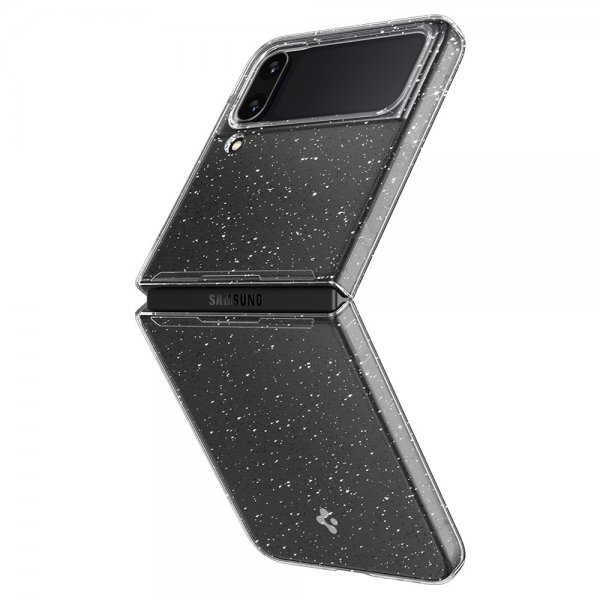 Samsung Galaxy Z Flip 4 Deksel Air Skin Glitter Crystal Quartz