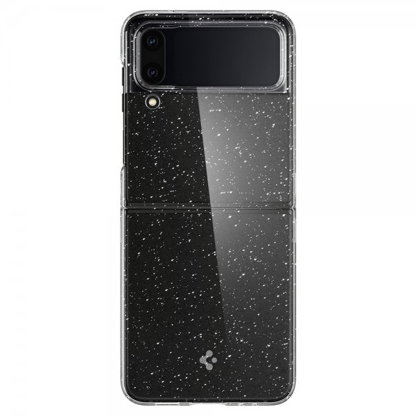 Samsung Galaxy Z Flip 4 Deksel Air Skin Glitter Crystal Quartz