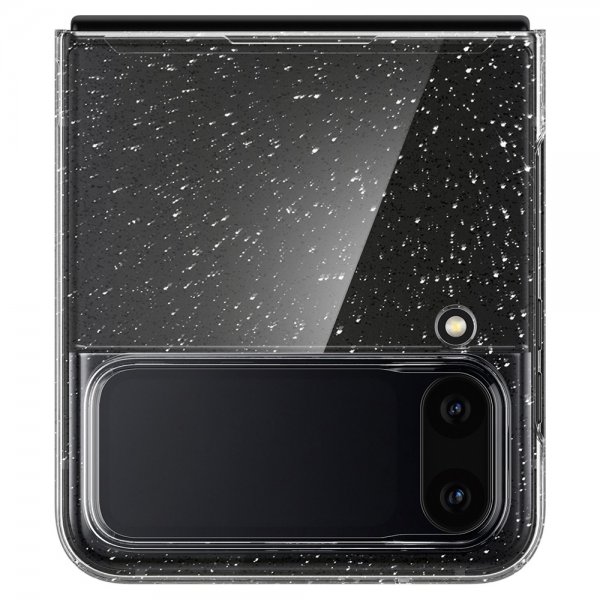 Samsung Galaxy Z Flip 4 Deksel Air Skin Glitter Crystal Quartz