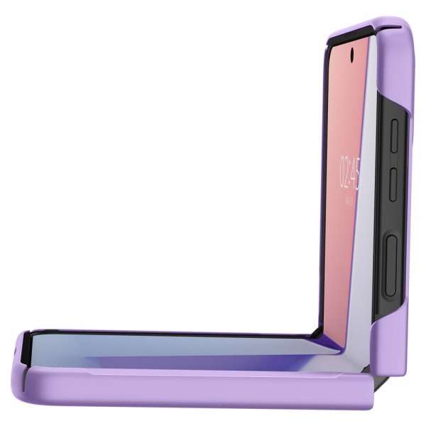 Samsung Galaxy Z Flip 4 Deksel AirSkin Rose Purple