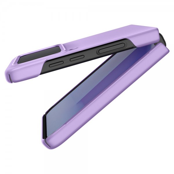 Samsung Galaxy Z Flip 4 Deksel AirSkin Rose Purple