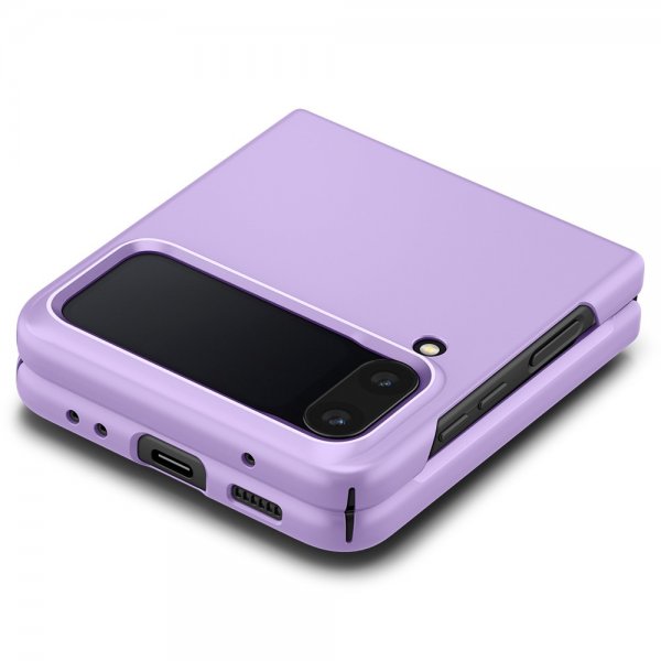 Samsung Galaxy Z Flip 4 Deksel AirSkin Rose Purple
