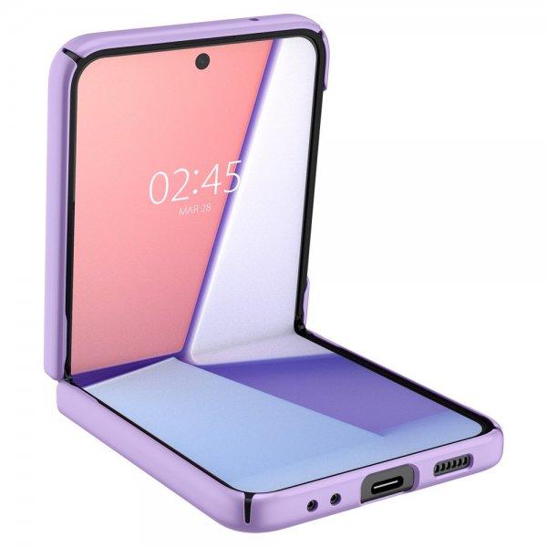 Samsung Galaxy Z Flip 4 Deksel AirSkin Rose Purple