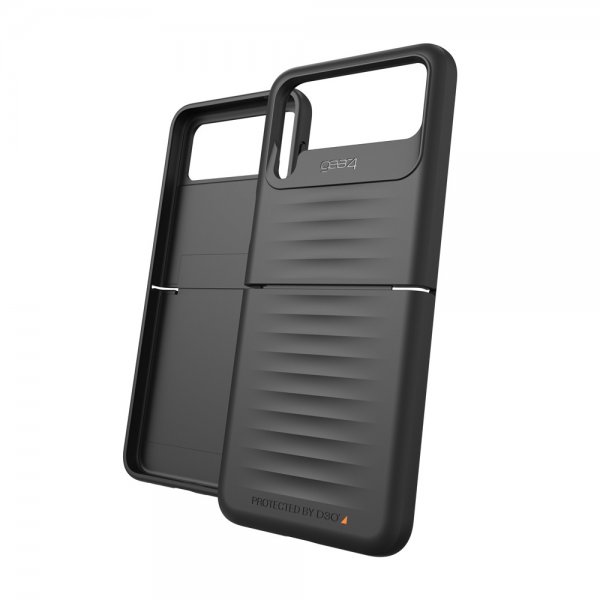 Samsung Galaxy Z Flip 4 Deksel Bridgetown Svart