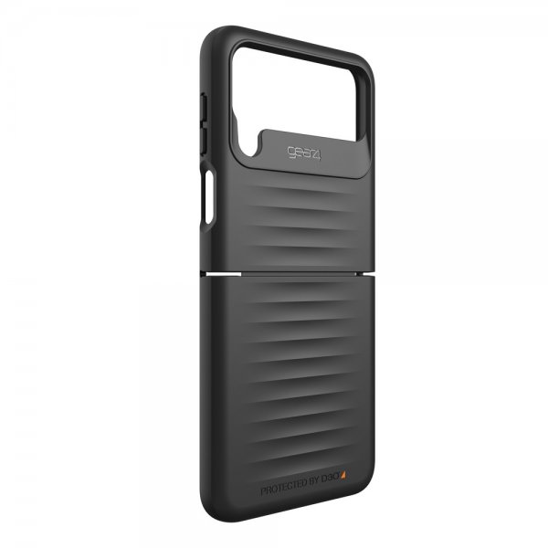 Samsung Galaxy Z Flip 4 Deksel Bridgetown Svart