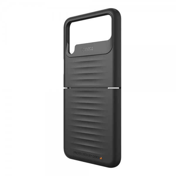 Samsung Galaxy Z Flip 4 Deksel Bridgetown Svart