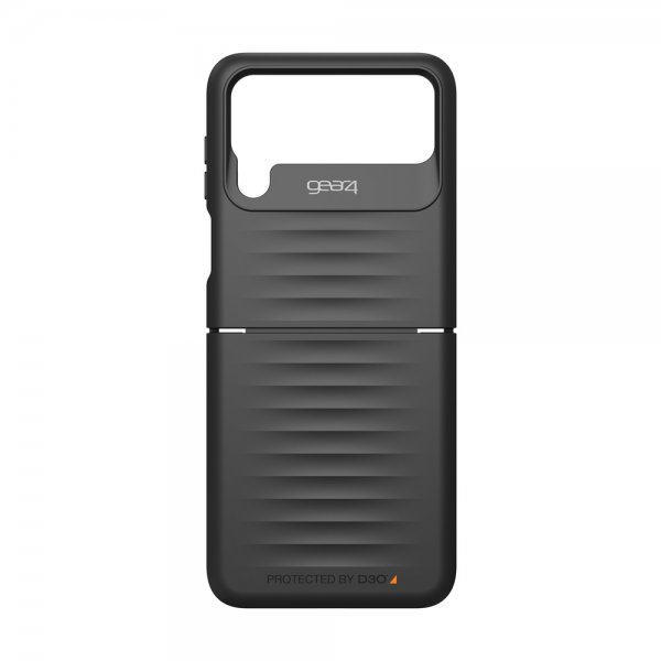 Samsung Galaxy Z Flip 4 Deksel Bridgetown Svart