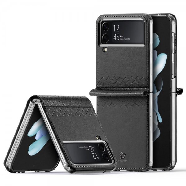 Samsung Galaxy Z Flip 4 Deksel Bril Series Svart