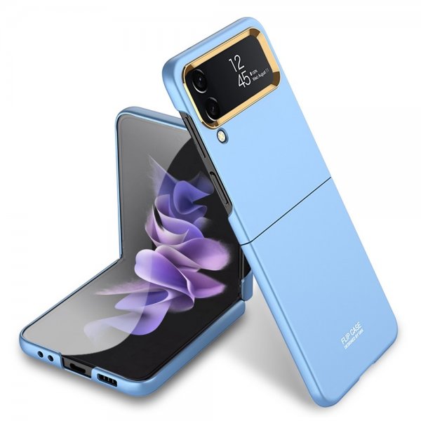 Samsung Galaxy Z Flip 4 Deksel Ultra-thin Blå