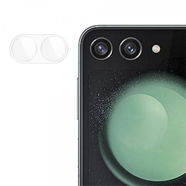 Samsung Galaxy Z Flip 6/Galaxy Z Flip 7 FE Kamerabeskytter Glasberga