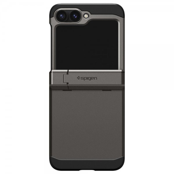 Samsung Galaxy Z Flip 6/Galaxy Z Flip 7 FE Deksel Tough Armor Pro Gunmetal