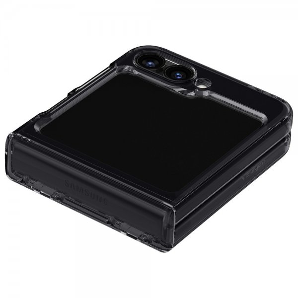 Samsung Galaxy Z Flip 6/Galaxy Z Flip 7 FE Deksel Ultra Hybrid Pro Zero One Svart