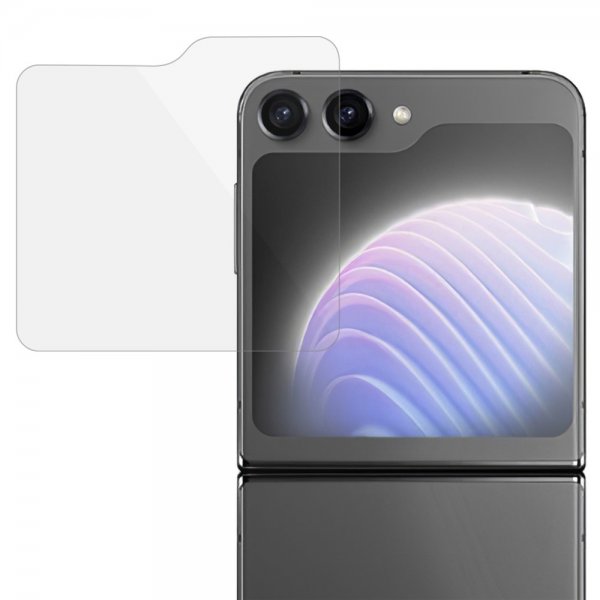 Samsung Galaxy Z Flip 6/Galaxy Z Flip 7 FE Skjermbeskytter Glasberga