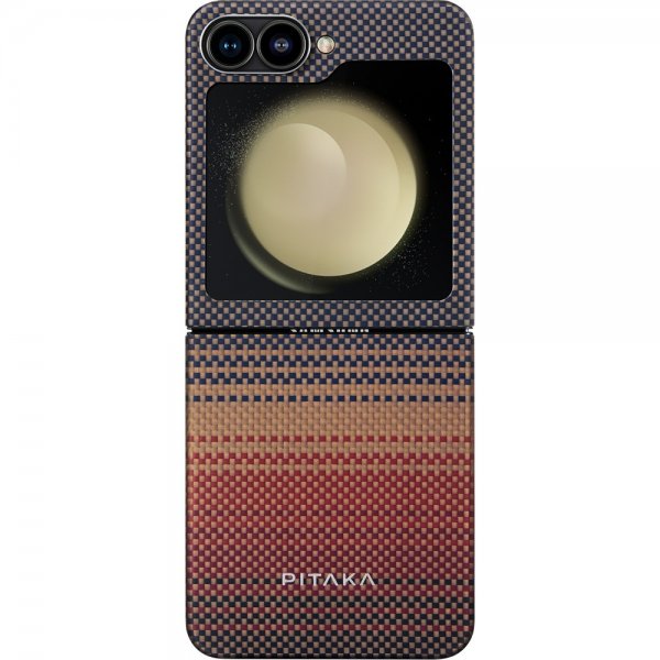 Samsung Galaxy Z Flip 6 Deksel MagEZ Case 5 Sunset