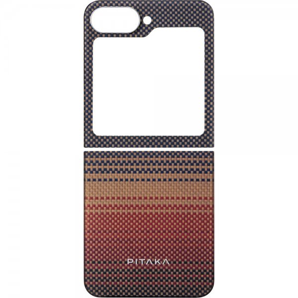 Samsung Galaxy Z Flip 6 Deksel MagEZ Case 5 Sunset