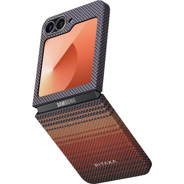 Samsung Galaxy Z Flip 6 Deksel MagEZ Case 5 Sunset