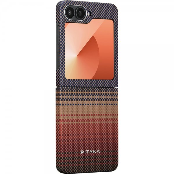 Samsung Galaxy Z Flip 6 Deksel MagEZ Case 5 Sunset