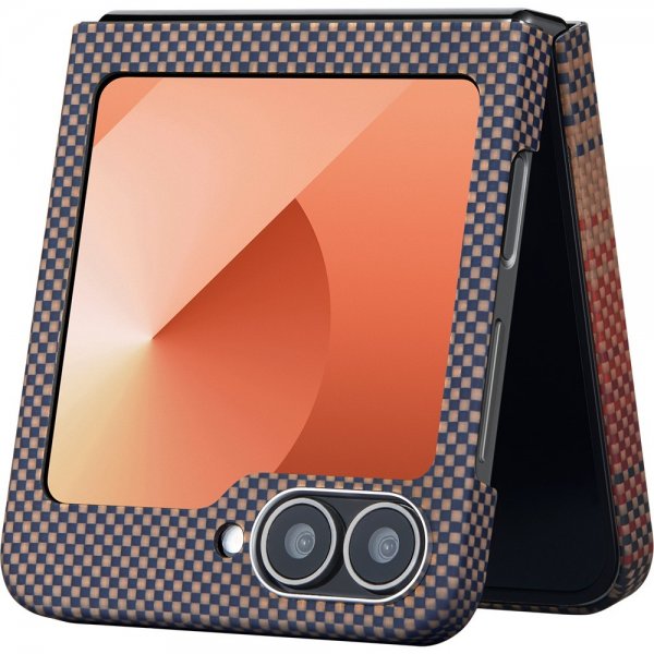 Samsung Galaxy Z Flip 6 Deksel MagEZ Case 5 Sunset