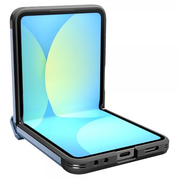Samsung Galaxy Z Flip 7 Deksel Tough Armor Pro MagFit Sierra Blue