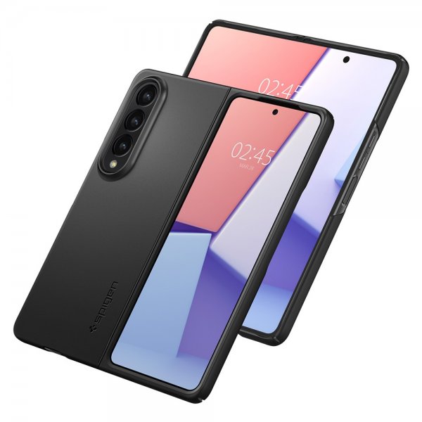 Samsung Galaxy Z Fold 4 Deksel AirSkin Svart