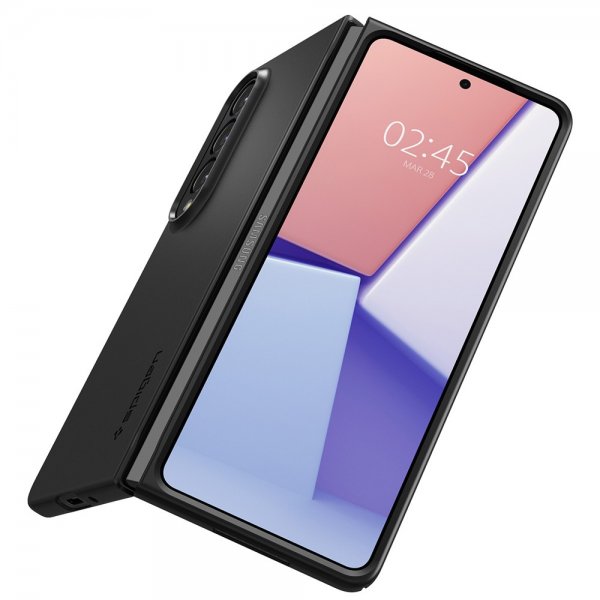 Samsung Galaxy Z Fold 4 Deksel AirSkin Svart