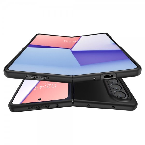 Samsung Galaxy Z Fold 4 Deksel AirSkin Svart