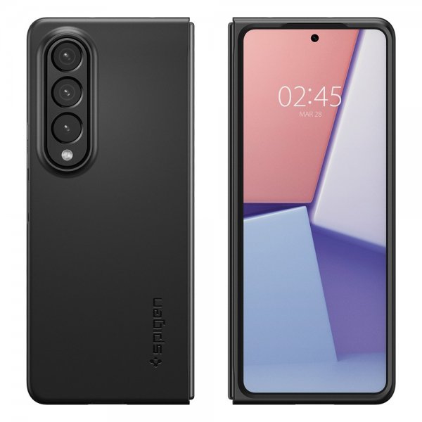 Samsung Galaxy Z Fold 4 Deksel AirSkin Svart